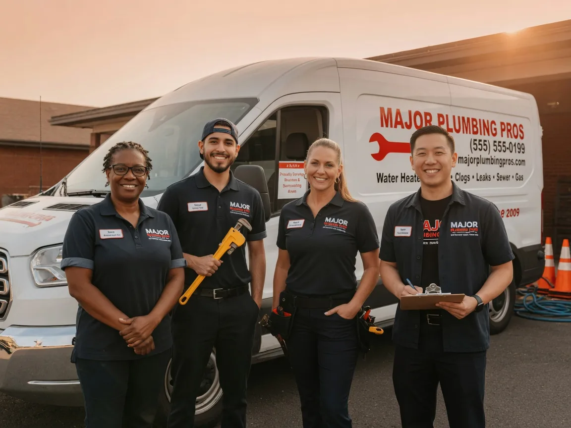 Drain Cleaning Services company in New Franken, WI